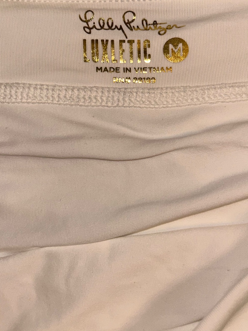 Lily Pulitzer UPF 50+ Luxletic Miesha Scallop Skort - Picture 5 of 5